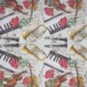 1 serviette papier Musique -23