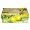 Boite mouchoirs Citrons serviettage