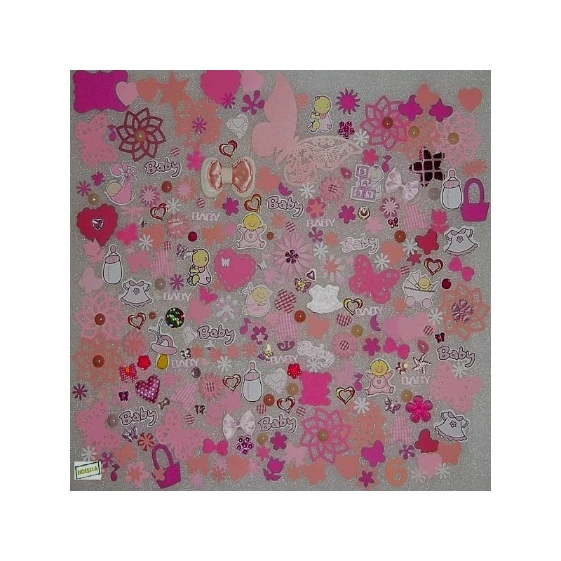 300 pièces Bébé création-K11