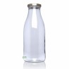 1 Bouteille verre et couvercle