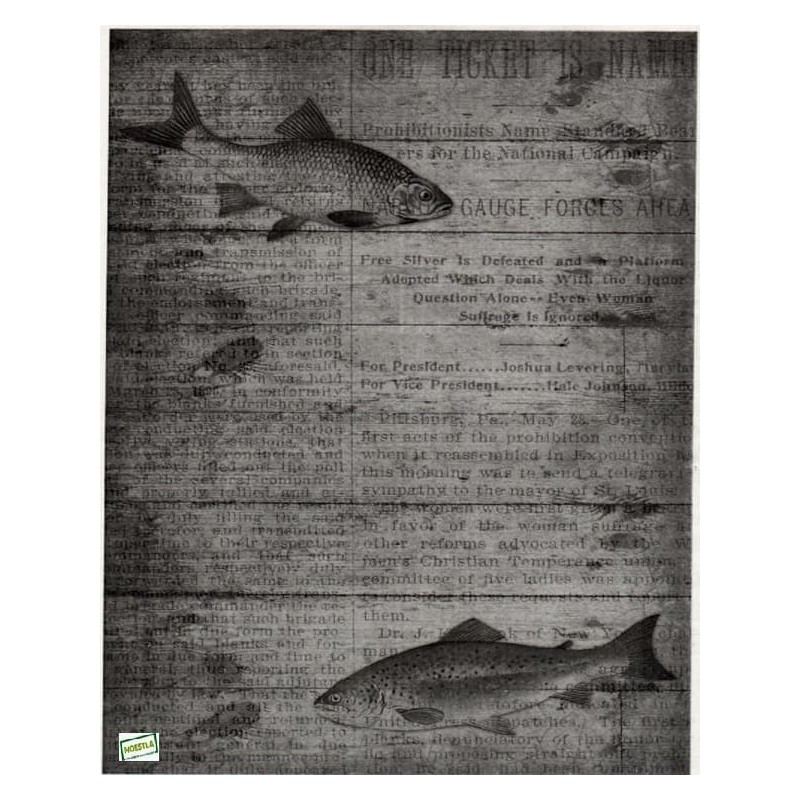 1 papier de riz La Mer -R998