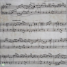 1 serviette papier Musique -26