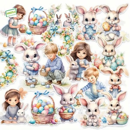 26 Autocollants de Pâques-A5