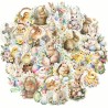 50 Autocollants de Pâques-A7