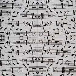1 serviette papier Musique -27