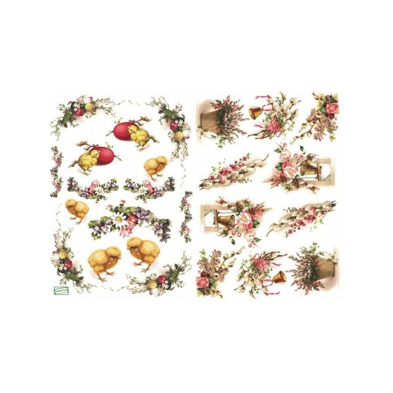 1papier découpage Pâques-D384
