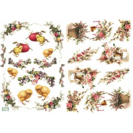 1papier découpage Pâques-D384