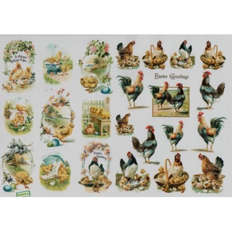 1papier découpage Pâques-D616