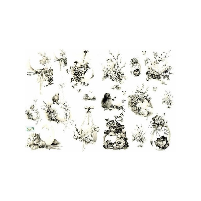 1papier découpage Pâques-S404