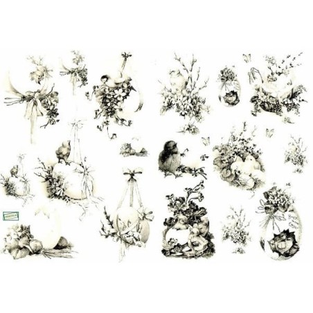 1papier découpage Pâques-S404