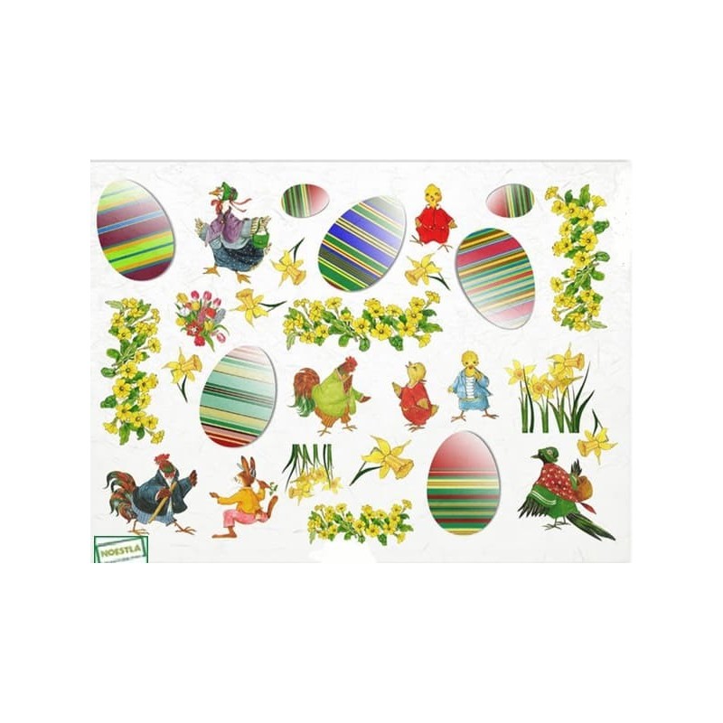 1 papier de riz Pâques-R71