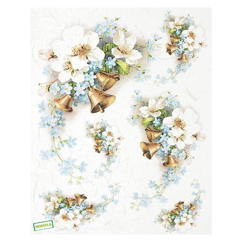 1 papier de riz Pâques-R360