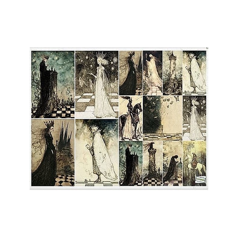 1papier riz Enfants-R1490L