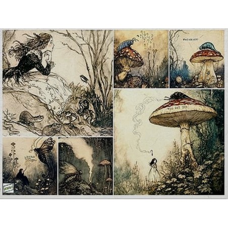 1papier riz Enfants-R1496L