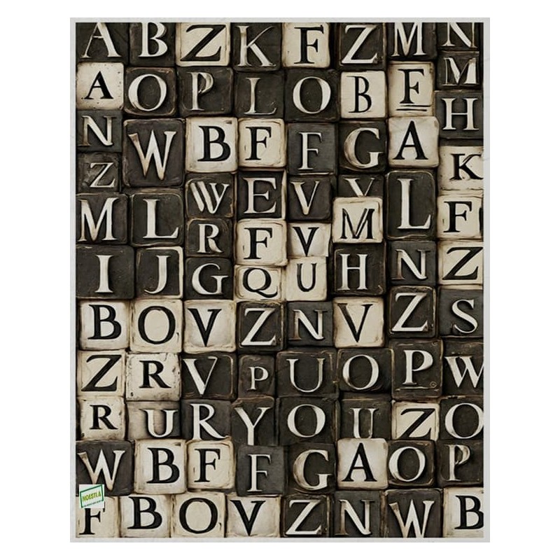 GRAND papier riz Divers-R1368L