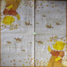 1 serviette papier Ourson -5