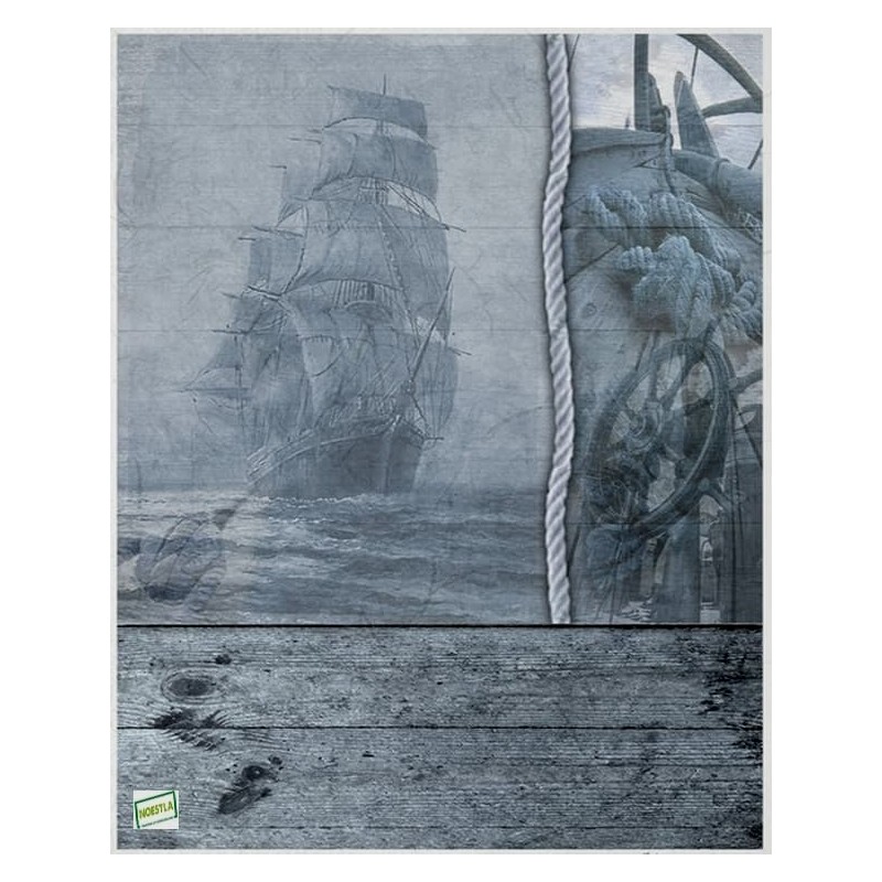 1 papier de riz La Mer -R1041