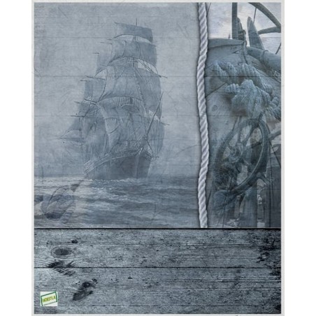 1 papier de riz La Mer -R1041