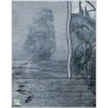 1 papier de riz La Mer -R1041