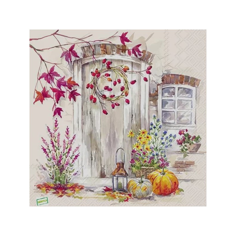 1 serviette papier Nature - 1