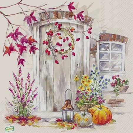 1 serviette papier Nature - 1