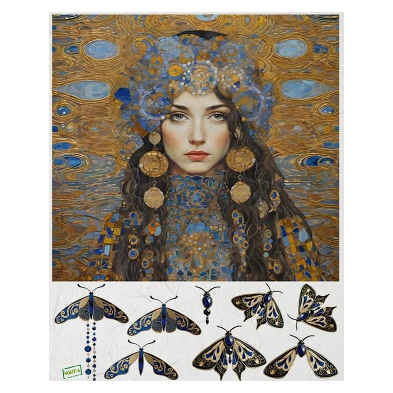 1papier riz Personnages-R2399