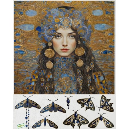 1papier riz Personnages-R2399