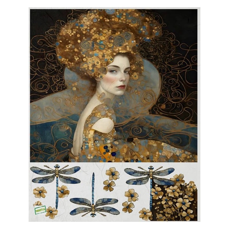 1papier riz Personnages-R2401