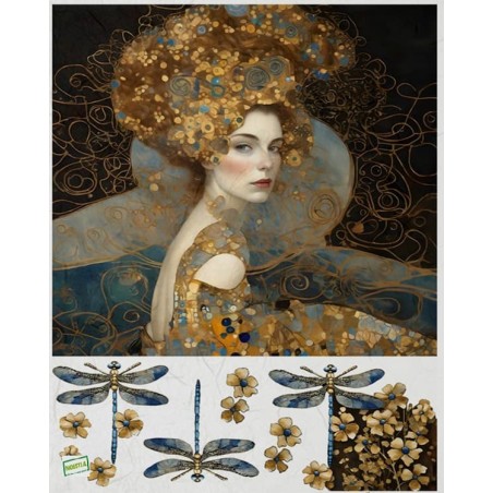 1papier riz Personnages-R2401