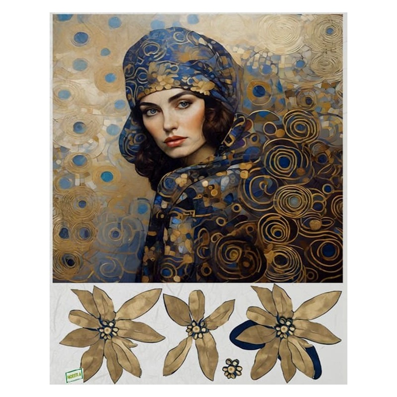 1papier riz Personnages-R2404