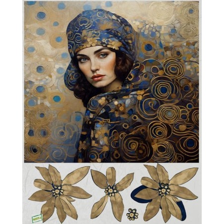 1papier riz Personnages-R2404