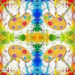 1 serviette papier Enfant -86