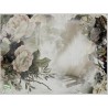 1papier de riz Fleurs-R1798