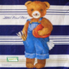 1 serviette papier Ourson -9