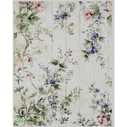 1papier de riz Fleurs-R2596