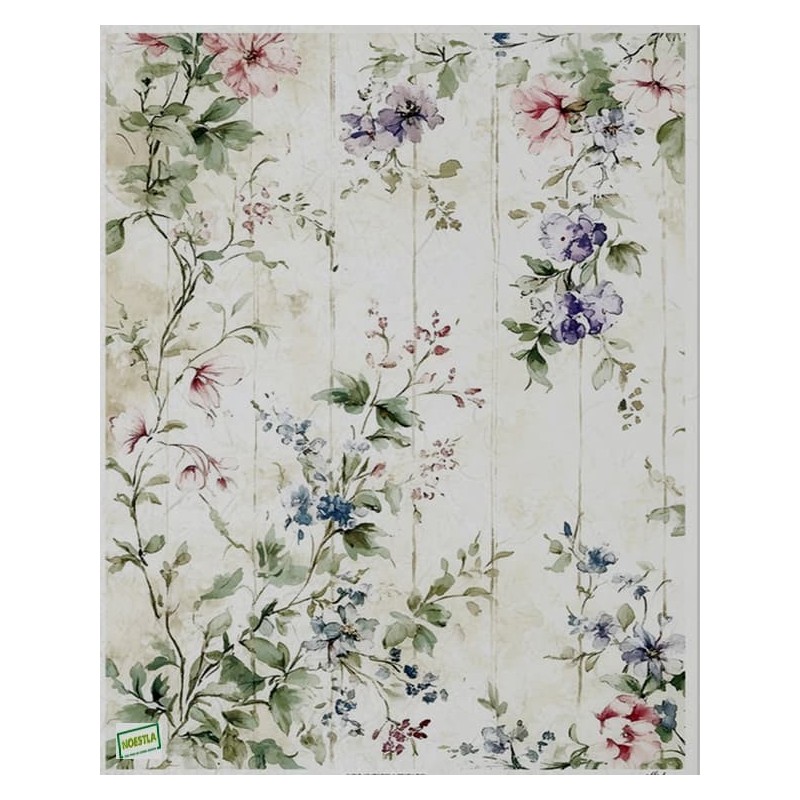 1papier de riz Fleurs-R2596
