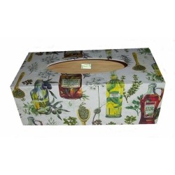 Boite mouchoirs Cuisine serviettage