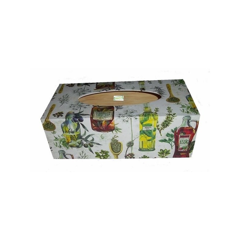 Boite mouchoirs Cuisine serviettage