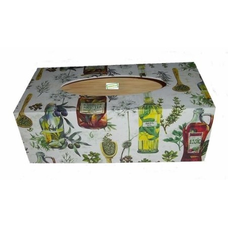 Boite mouchoirs Cuisine serviettage