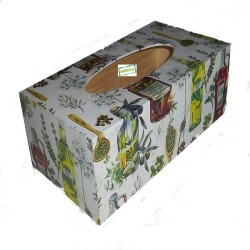 Boite mouchoirs Cuisine serviettage