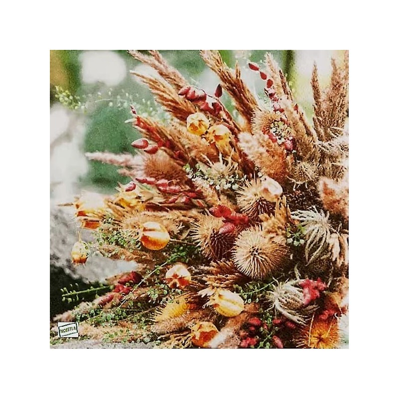 1serviette papier Feuillage-59