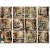 1papier de riz Paysage-R2298