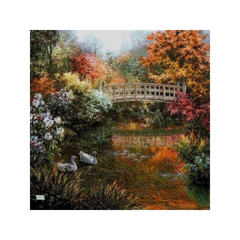 1 serviette papier Nature -26