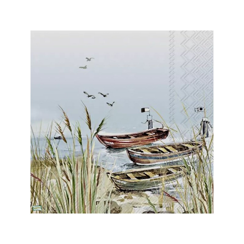 1 serviette papier Nature -35