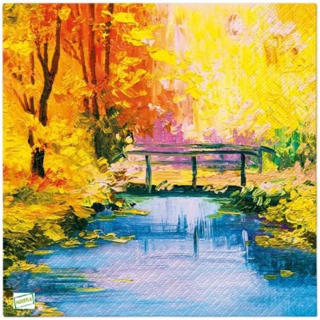 1 serviette papier Nature -50