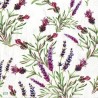 1 serviette papier Lavande -8