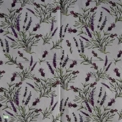 1 serviette papier Lavande -8