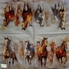 1serviette papier Chevaux-31