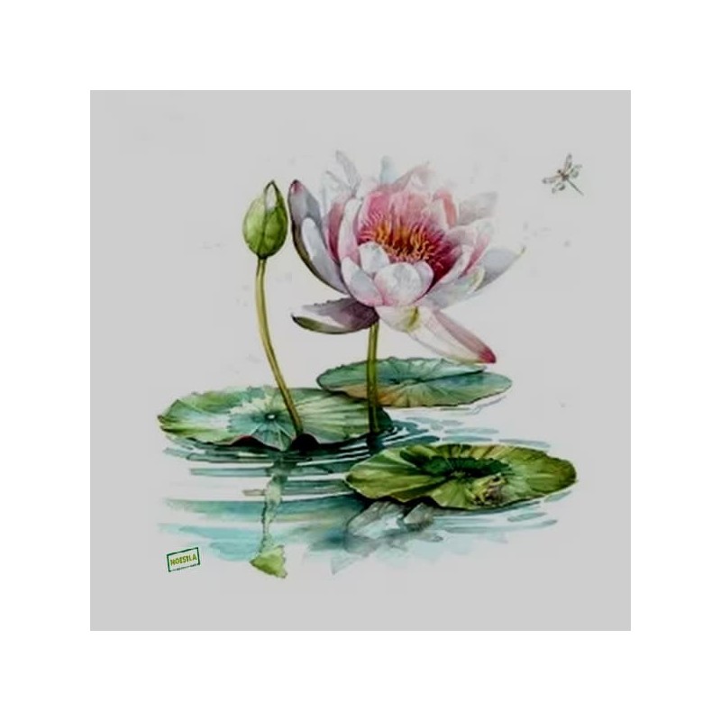 1 serviette Le Nénuphar -22