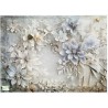 1 papier riz Les Fleurs-R2343